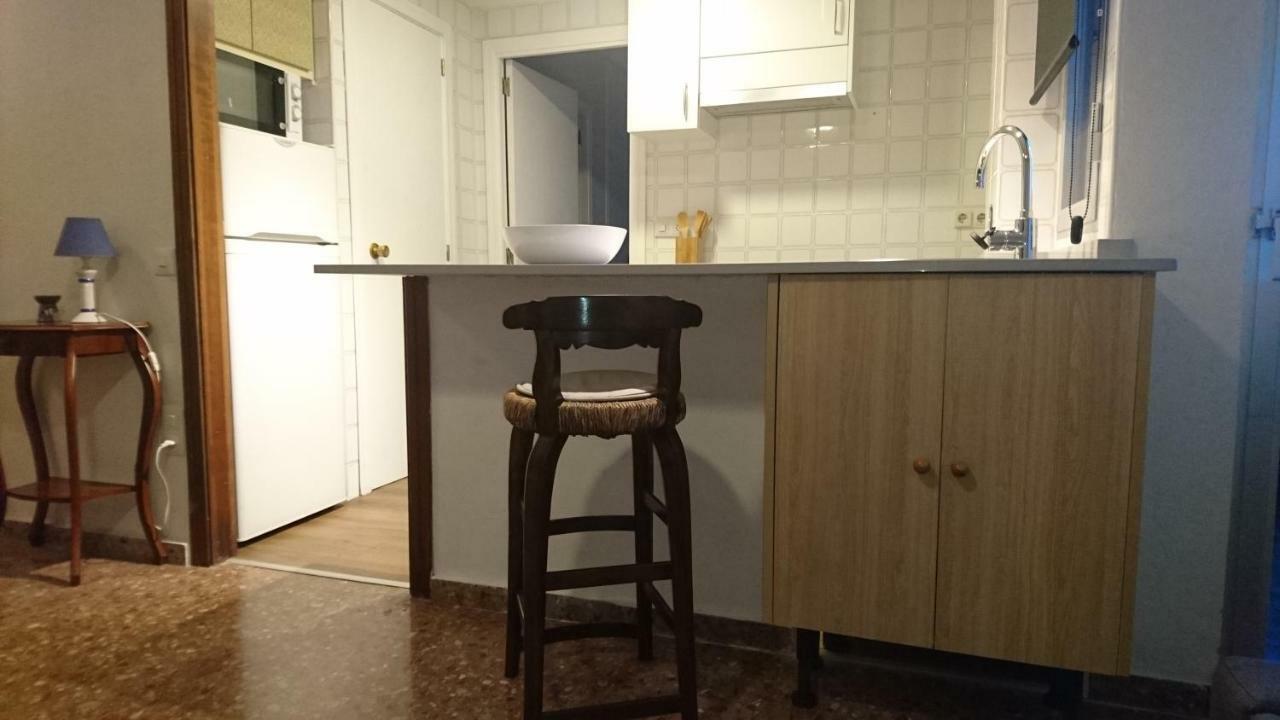 Ferienwohnung Precioso Piso Junto Al Antiguo Barrio De Campanar Valencia Exterior foto