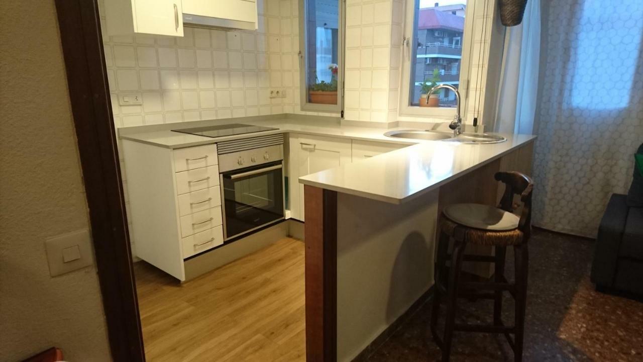 Ferienwohnung Precioso Piso Junto Al Antiguo Barrio De Campanar Valencia Exterior foto