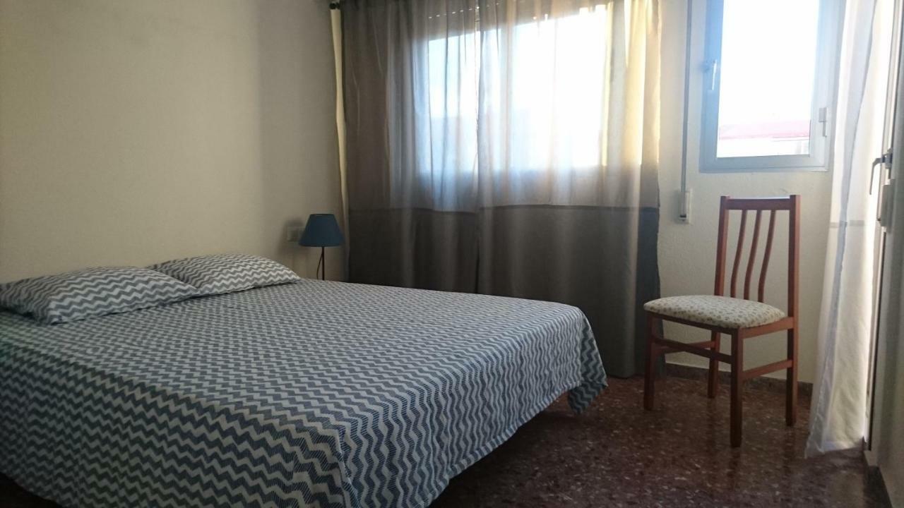 Ferienwohnung Precioso Piso Junto Al Antiguo Barrio De Campanar Valencia Exterior foto