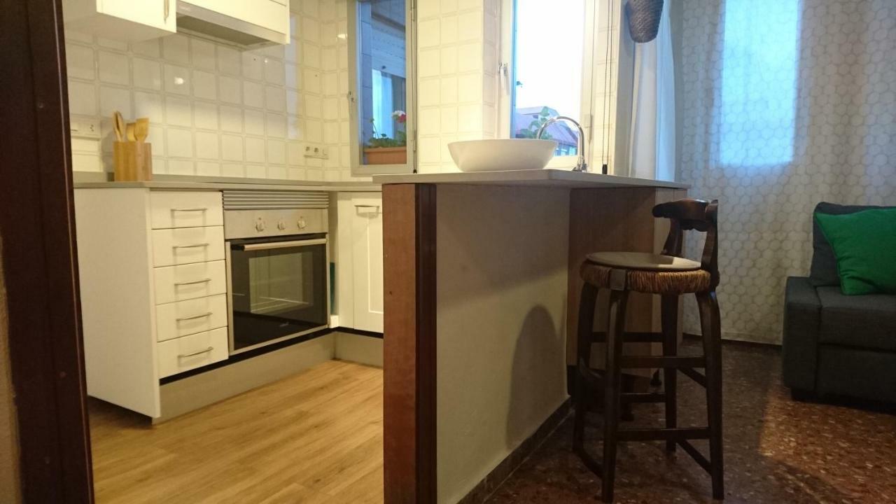 Ferienwohnung Precioso Piso Junto Al Antiguo Barrio De Campanar Valencia Exterior foto