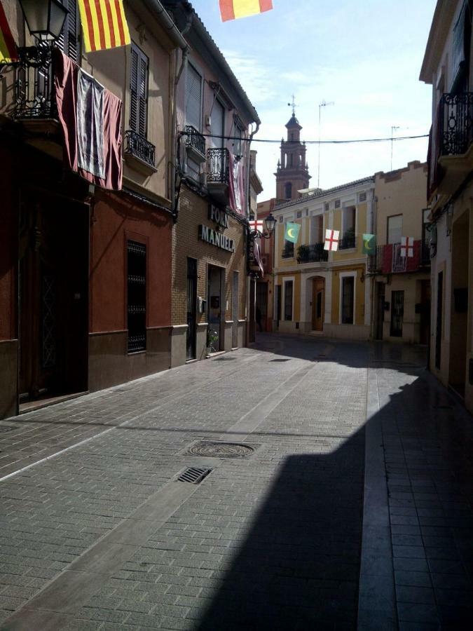 Ferienwohnung Precioso Piso Junto Al Antiguo Barrio De Campanar Valencia Exterior foto
