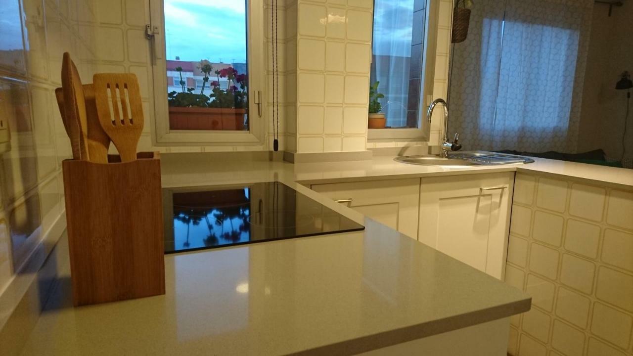 Ferienwohnung Precioso Piso Junto Al Antiguo Barrio De Campanar Valencia Exterior foto